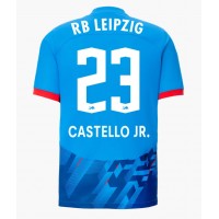 RB Leipzig Castello Lukeba #23 Tredjedrakt 2023-24 Kortermet